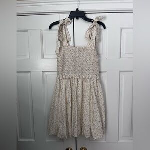 NWT Entro Floral Bubble Hem Dress Size M